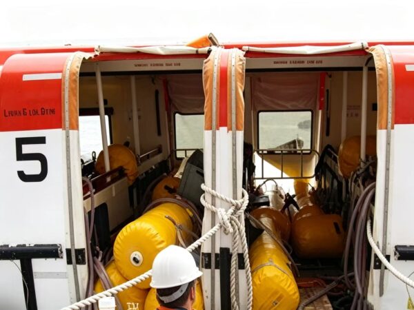 Proof Load Testing Weight Bags For Totally Enclosed Lifeboat
