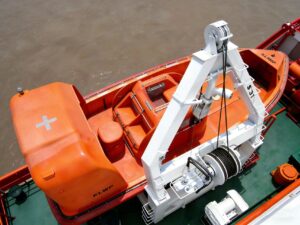 5.4M ABS Approval FRP Rescue Boat
