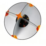 Aiuminium Plates Type Radar Reflector For Lifeboat