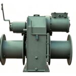50KN Electrical Lifeboat Winch