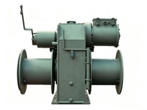 50KN Electrical Lifeboat Winch