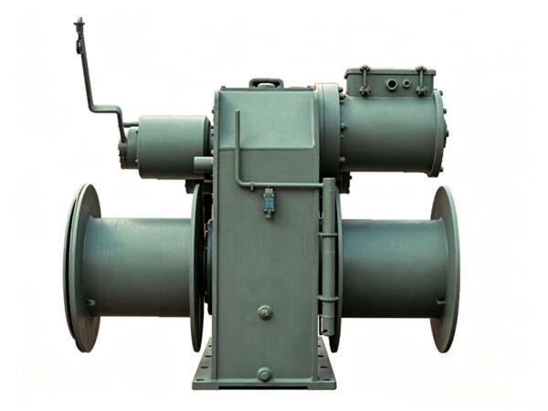 50KN Electrical Lifeboat Winch