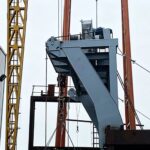 210KN Offshore Platform Davit