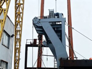210KN Offshore Platform Davit