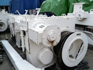 63KN Electrical Lifeboat Winch
