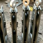 Steel Pulley For Totally Enclosed Lifeboat Davit