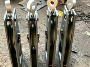 Steel Pulley For Totally Enclosed Lifeboat Davit