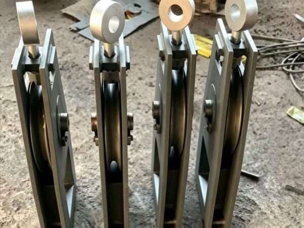 Steel Pulley For Totally Enclosed Lifeboat Davit