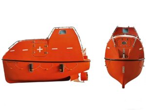 30 Persons of 5.7m ABS approval Fire-proof F.R.P Totally Enclosed Lifeboat