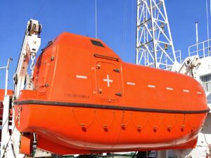 106 Persons of 9.3m ABS approval Fire-proof F.R.P Totally Enclosed Lifeboat
