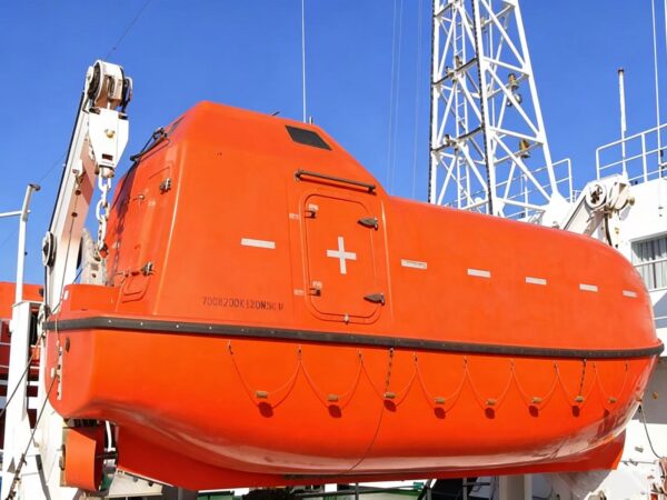106 Persons of 9.3m ABS approval Fire-proof F.R.P Totally Enclosed Lifeboat