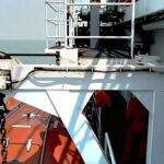 125KN Offshore Platform Davit