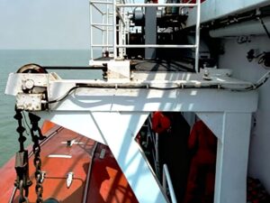 125KN Offshore Platform Davit