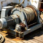 63KN Electrical Lifeboat and Rescue Boat Winch