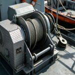 125KN Electrical Lifeboat Winch