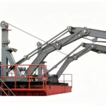 95KN Connecting Rod Type Davit