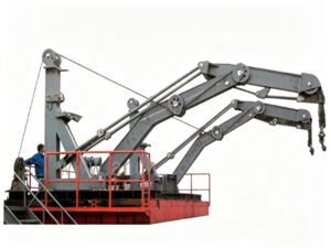 95KN Connecting Rod Type Davit
