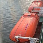 155KN Connecting Rod Type Davit