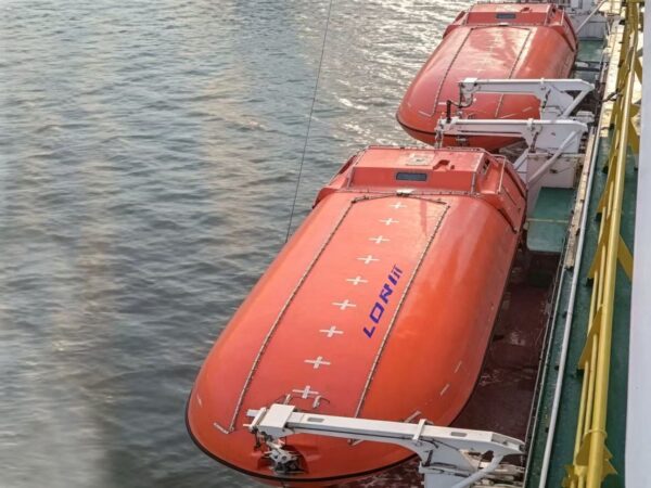 155KN Connecting Rod Type Davit