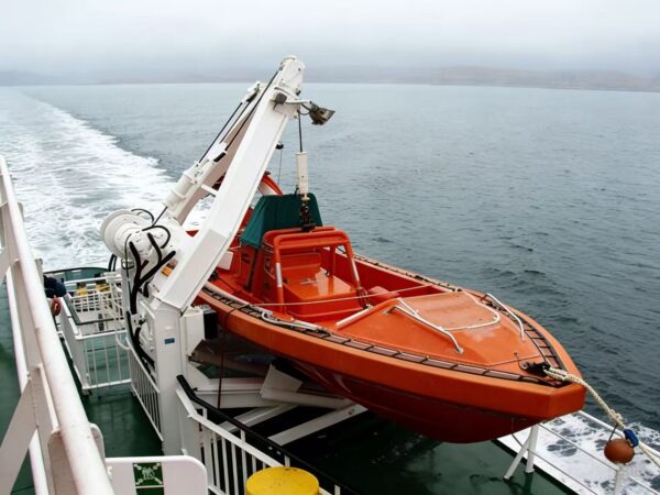 8.6M Fast Rescue Boat with 22 persons ABS Approval
