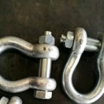 Shackle for Lifeboat Davit