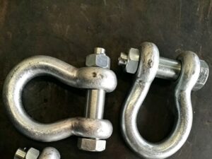 Shackle for Lifeboat Davit