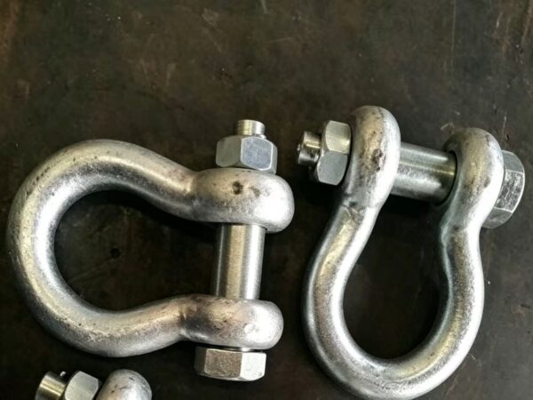 Shackle for Lifeboat Davit