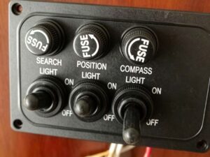 Four-wire Waterproof Combination Switch For Lifeboat