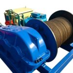 ABS And EC Approval Lifeboat and Rescue Boat Winch
