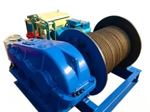ABS And EC Approval Lifeboat and Rescue Boat Winch