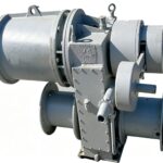 ABS And EC Approval Lifeboat and Rescue Boat Winch