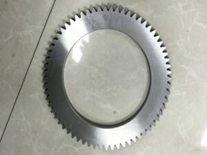 Outer Brake Disk Of The Totally Enclosed LifeBoat And Rescue Boat Davit Winches