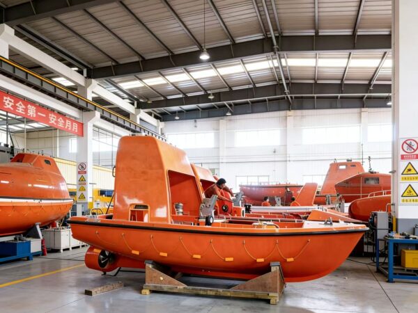4.25M ABS Approval FRP Rescue Boat