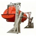 70KN Connecting Rod Type Davit