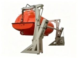 70KN Connecting Rod Type Davit