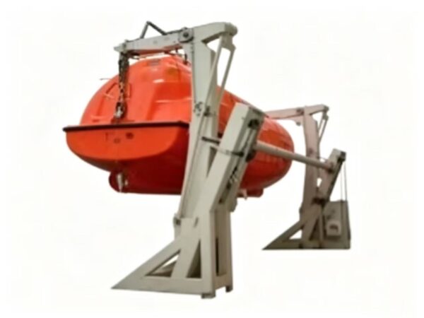 70KN Connecting Rod Type Davit