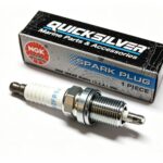 Spark Plug Of FRP Rescue Boat Outboard Mercury Engine