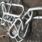 Solas ApprovalLifeboat fall Chain of Totally Enclosed Lifeboat and Free Fall Lifeboat