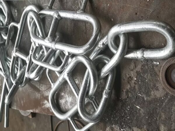 Solas ApprovalLifeboat fall Chain of Totally Enclosed Lifeboat and Free Fall Lifeboat