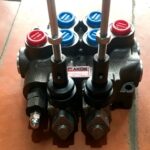 Free Fall Lifeboat Davit Manifold Valve And Operation Valve