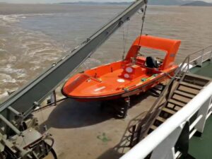 4.5M ABS Approval FRP Rescue Boat