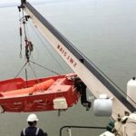 Proof Load Testing Weight Bags For FRP Rescue Boat Davit