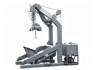 ABS And EC Approval A Frame Hydraulic Fast Rescue Boat Davit