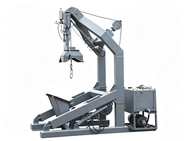 ABS And EC Approval A Frame Hydraulic Fast Rescue Boat Davit
